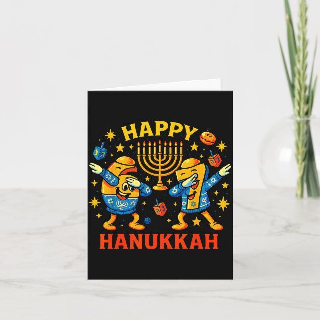 Carte Happy 67 Hanukkah Funny Holiday Meme Design  (Devant)