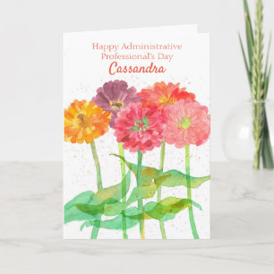 Carte Happy Administrative Professional's Day Custom