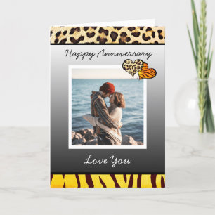 Carte Happy Anniversary to you Add Your Photo