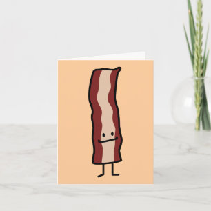 Carte Happy Bacon Smirk Classic Design