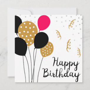 Carte Happy Birthday