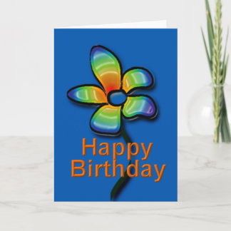 Carte Happy Birthday card