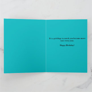 Carte Happy Birthday Funfetti Card