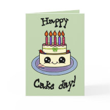 Happy cake day! Verjaardags