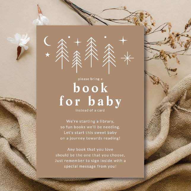 Carte Happy Camper Baby Book (Créateur téléchargé)