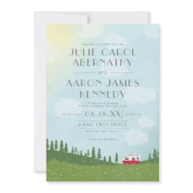 Happy Camper Destination Mariage Camping