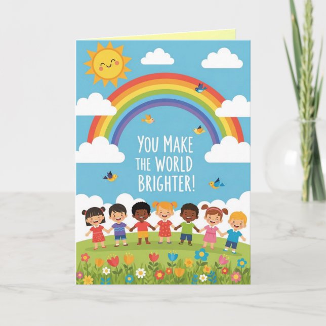 Carte Happy Children's Day Greeting Card (Devant)