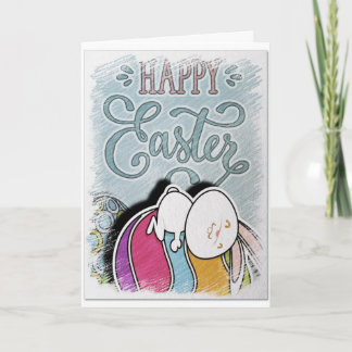Carte Happy Easter