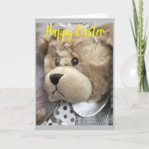 CARTE **HAPPY EASTER** AVEC "TOUT MON AMOUR"