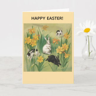 Carte Happy Easter Greeting Card