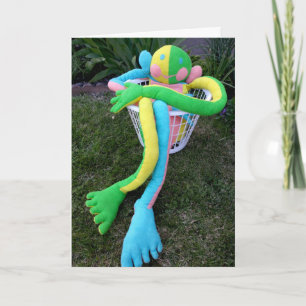 Carte Happy Face Man with Scripture, Custom