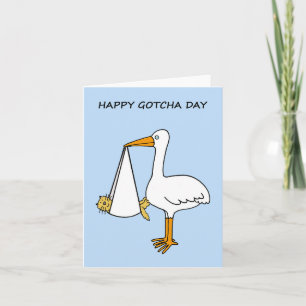 Carte Happy Gotcha Day Chat