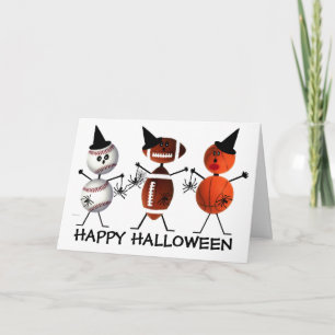 Carte Happy Halloween All Sports