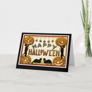 Carte Happy Halowe'en