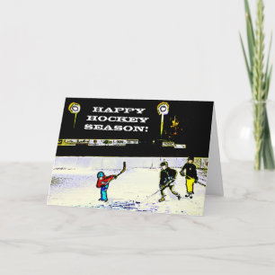 Carte Happy Hockey Saison