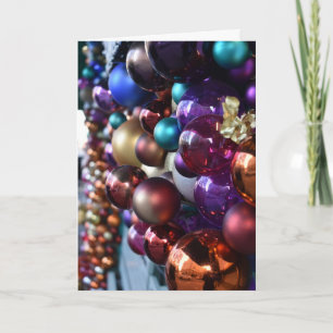 Carte Happy Holidays Londres Royaume-Uni Noël Festive Sa