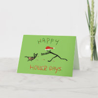 Happy Hollerdays 3 - à la recherche d'une dinde.