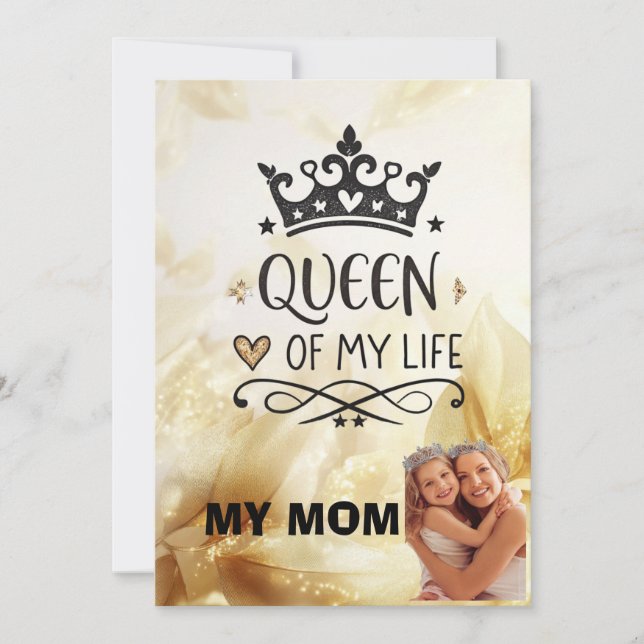 Carte Happy mothers day card (Devant)