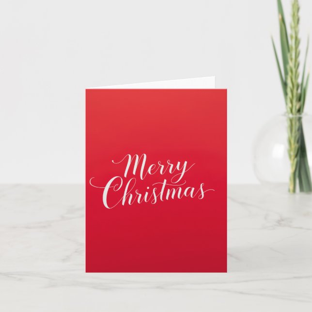 Carte Happy New Year Merry Christmas Holiday Season (Devant)