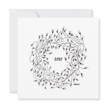 Happy New Year, New Year Greeting