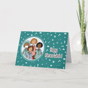 Carte Happy Nurses Week Custom