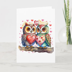 Carte Happy Owens in Love BLANK