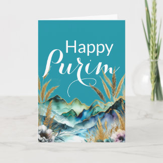 Carte Happy Purim Greeting Card - Blue Mountain
