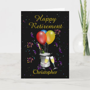 Carte Happy Retirement Celebration Card