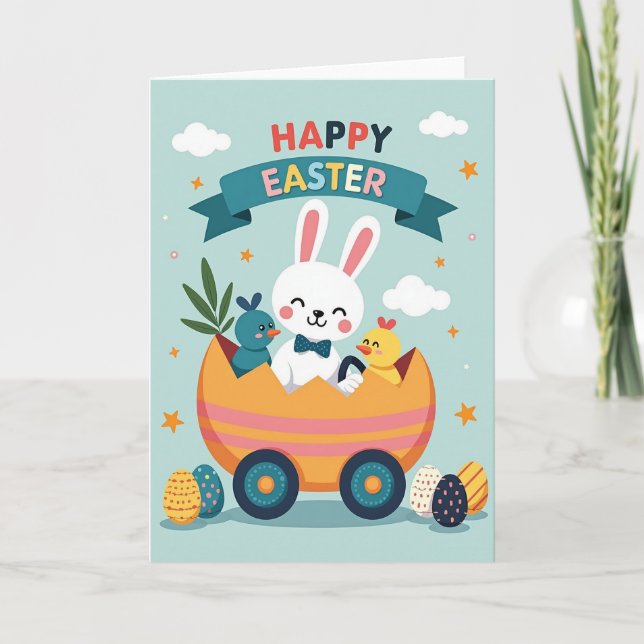 Carte Happy Spring Adventure Card (Devant)