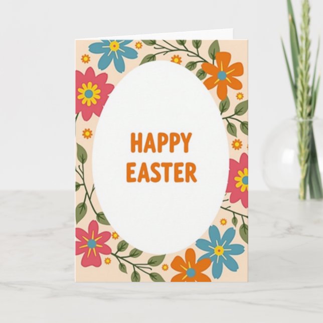 Carte Happy Spring Season Card (Devant)