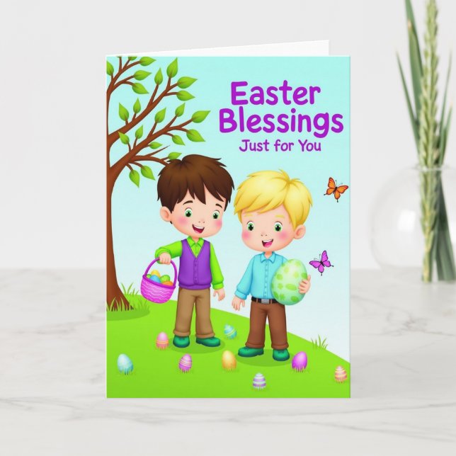 Carte Happy Spring Time Friends Card (Devant)