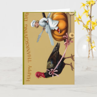 Carte Happy Thanksgiving Greeting Card