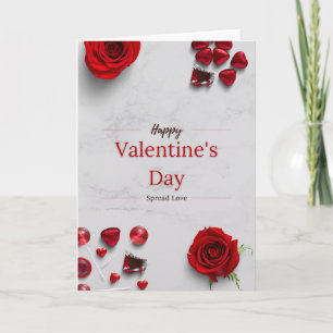 Carte Happy Valentine's Day