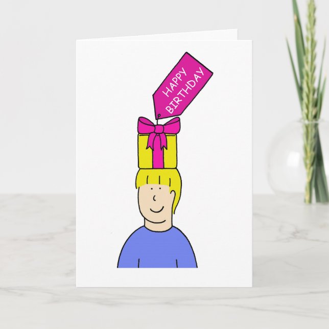 Carte Hapy Birthday Hairstylist (Devant)