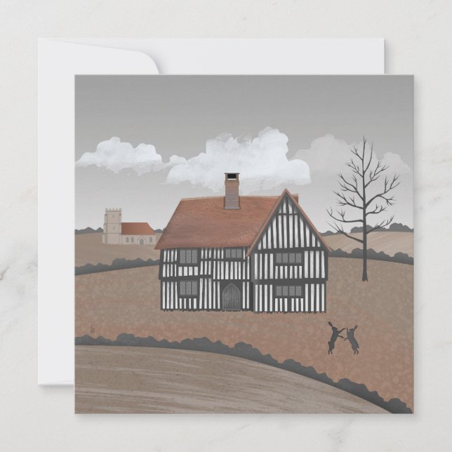 Carte Hare House Card (Devant)