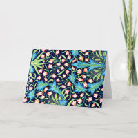 Harebell, design vintage rose et blanc