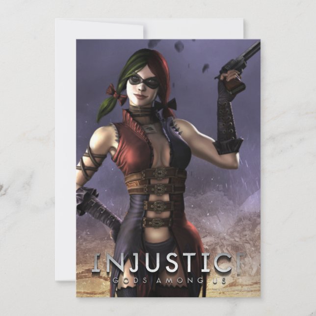 Carte Harley Quinn (Devant)