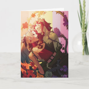 Carte Harley Quinn & Poison Ivy Pride Couverture comique