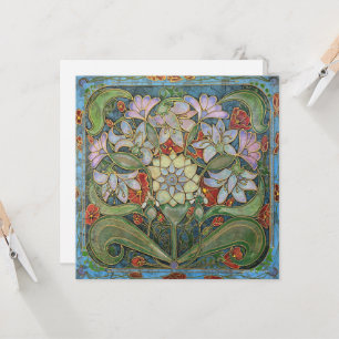 Carte Harmonie en fleurs