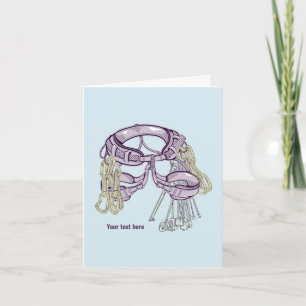 Carte harnais et équipement escalade de commerce