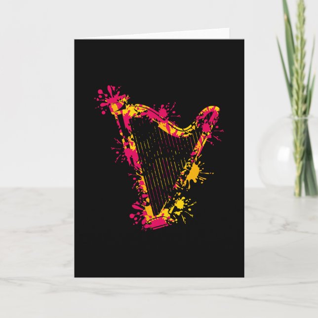 Carte Harpe (Devant)