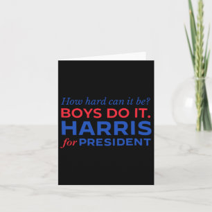Carte Harris Comment Ça Peut Être Difficile Pour Les Gar