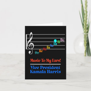 Carte Harris Vp Music To My Ears Do-re-mi Comma-la