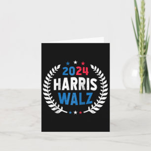 Carte Harris Walz 2024 Election Kamala Harris Tim Waltz