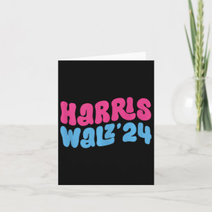 Carte Harris Wheimer 24 Kamala Harris Madame la Présiden
