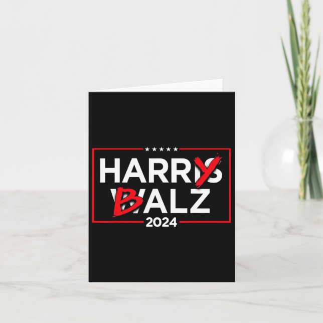Carte Harry B  (Devant)