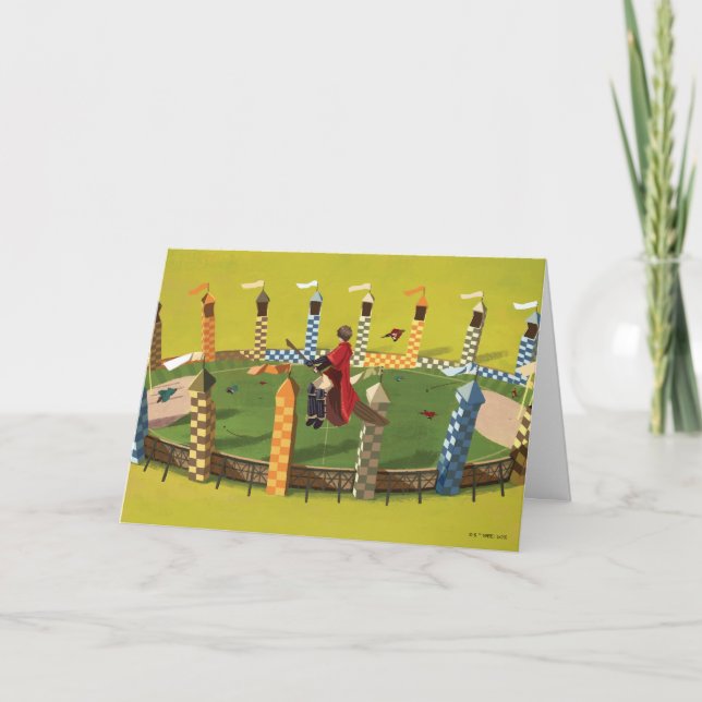 Carte HARRY POTTER™ à la recherche de l'entonnoir d'or (Devant)