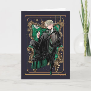 Carte HARRY POTTER™ Anime Draco Malfoy Assis