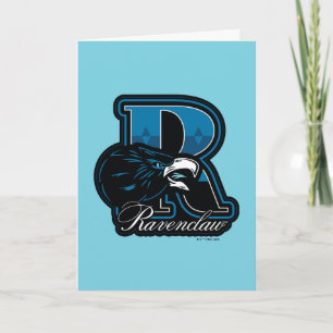 Carte HARRY POTTER™   Badge sportif RAVENCLAW™