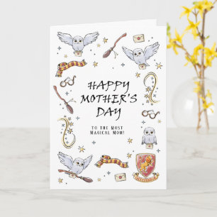Carte HARRY POTTER™ Bonne Fête des Mères